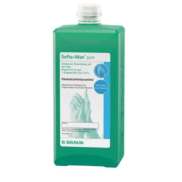 Softa-Man® pure Händedesinfektionsmittel