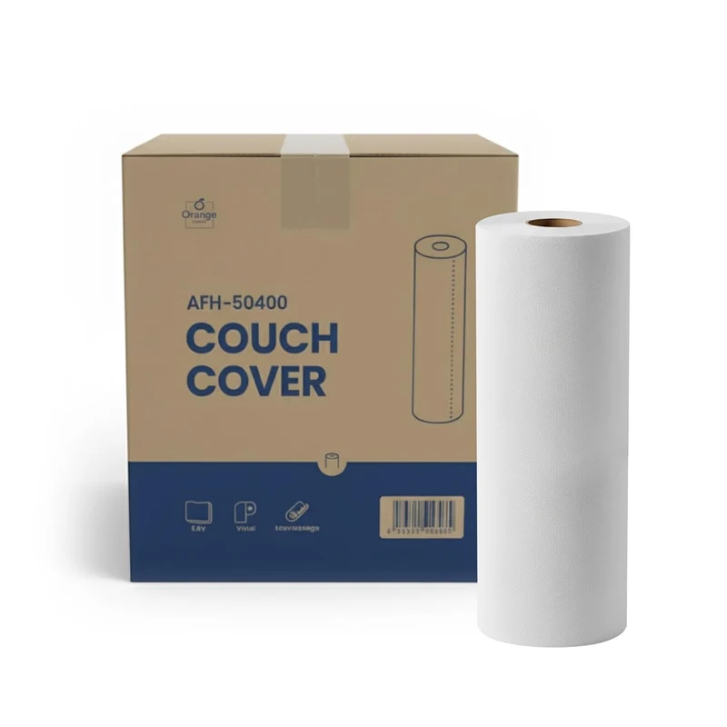 Orange Supplies Professional Couch Roll – 2 Ply Hygiene Paper 9 Rolls
