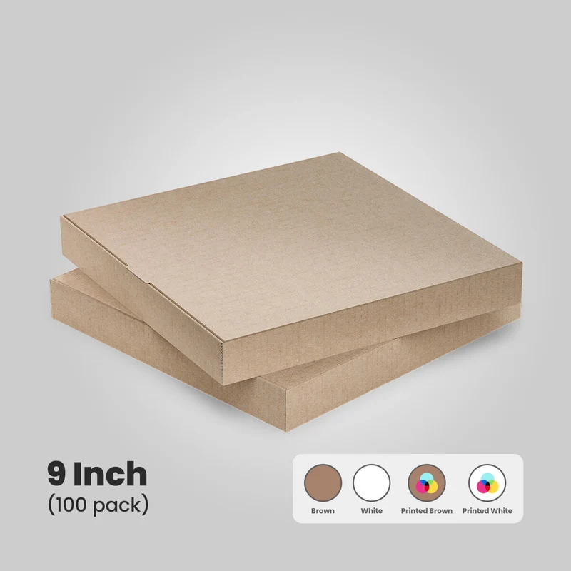 9 Inch Pizza Box (100 Pack)