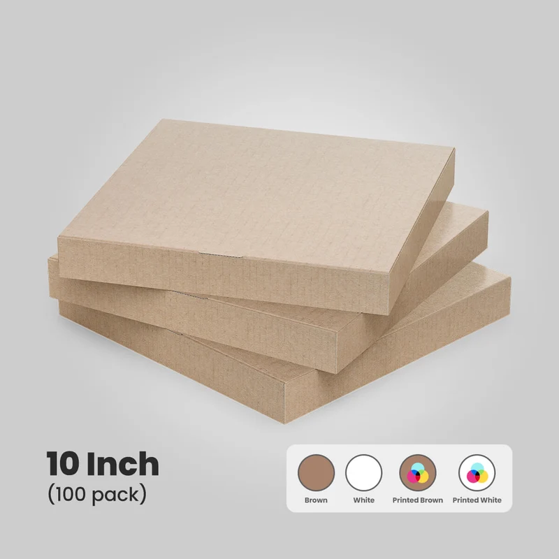 10 Inch Pizza Box (100 Pack)