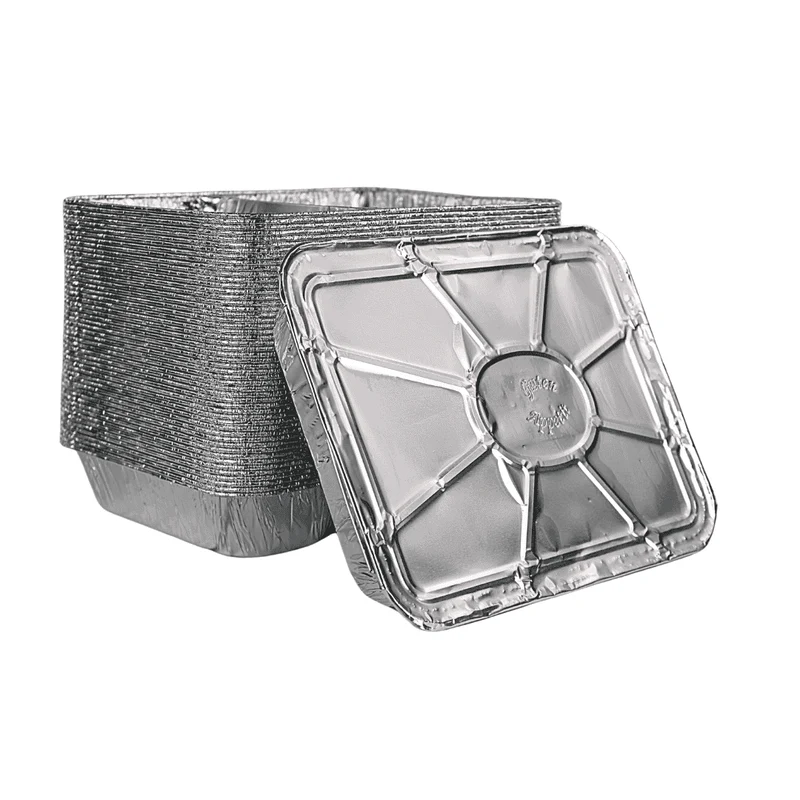 Aluschalen R808 1020 ml - zweigeteilt